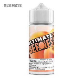 Peach By Ultimate Berries ICED - 100 ML
