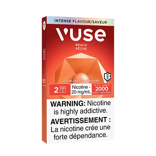 Vuse Pods Peach - 20 MG Intense