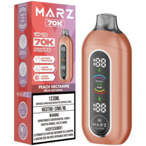 Marz Disposable 70K Puffs - Peach Nectarine