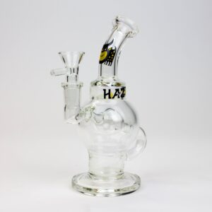HAZE Sphere Glass Bong - 7 Inches