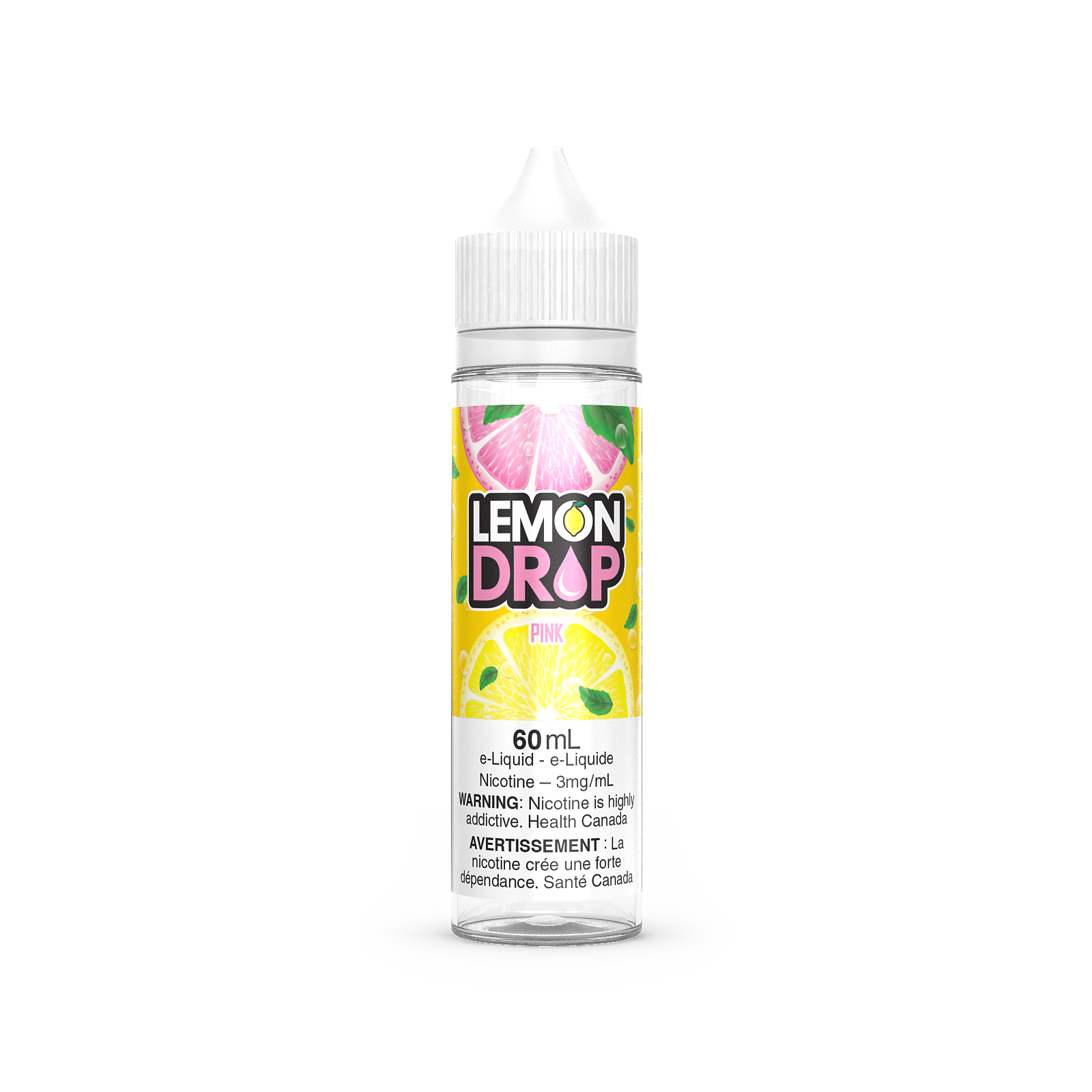 Pink By Lemon Drop E-Juice - 60 ML