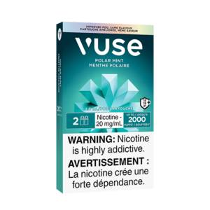 Vuse Pods Polar Mint - 20 MG Intense