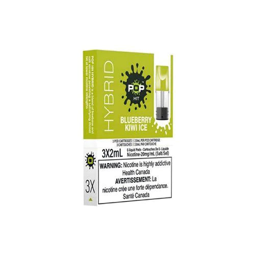 POP Pods Hybrid - Blueberry Kiwi Ice - Hybrid 2%