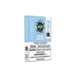 POP Pods Hybrid - Chilled Blue Razz - Hybrid 2%