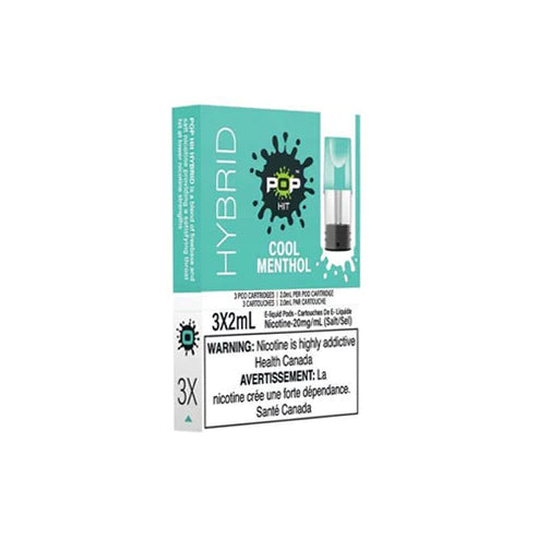 POP Pods Hybrid - Cool Menthol - Hybrid 2%