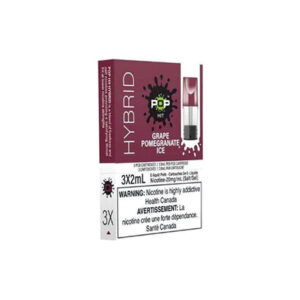 POP Pods Hybrid  - Grape Pomegranate Ice - Hybrid 2%