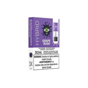 Pop Hybrid - Grape Rush - Hybrid 2%