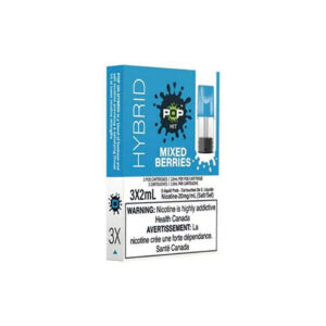 Pop Hybrid - Mixed Berries - Hybrid 2%