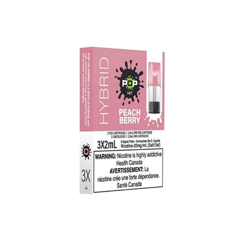 Pop Hybrid - Peach Berry - Hybrid 2%