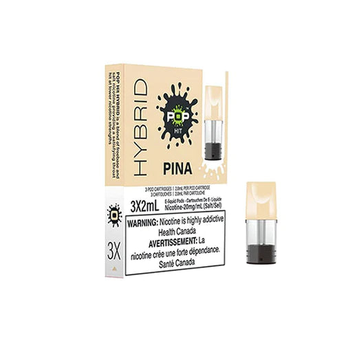 Pop Hybrid - Pina - Hybrid 2%