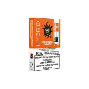 Pop Hybrid - Orange Peach Pineapple - Hybrid 2%
