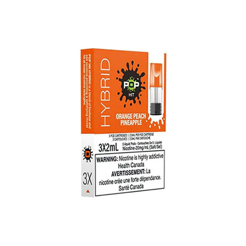 Pop Hybrid - Orange Peach Pineapple - Hybrid 2%