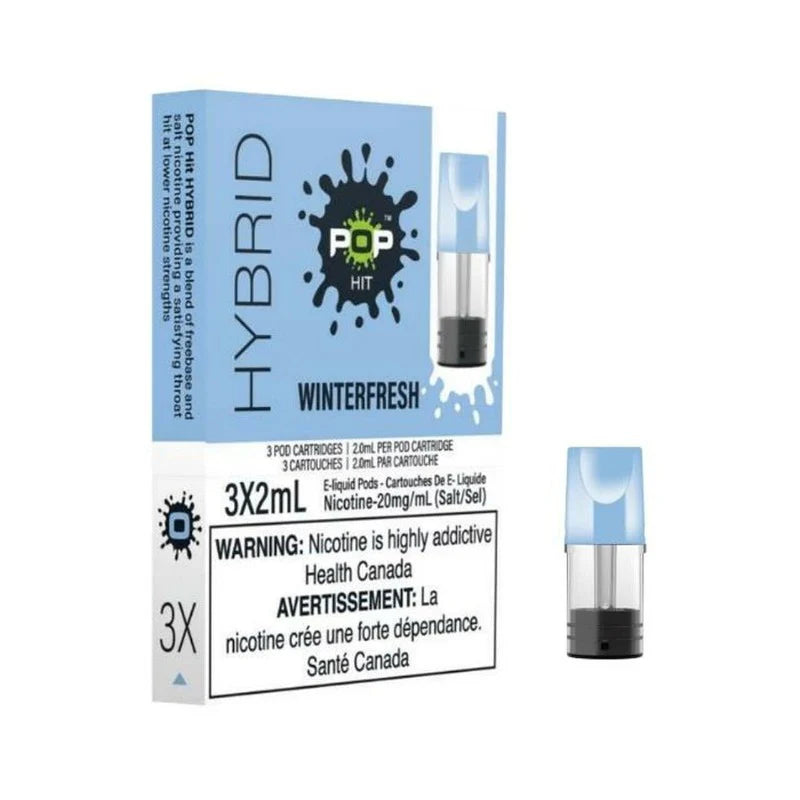 Pop Hybrid -Winter Fresh - Hybrid 2%