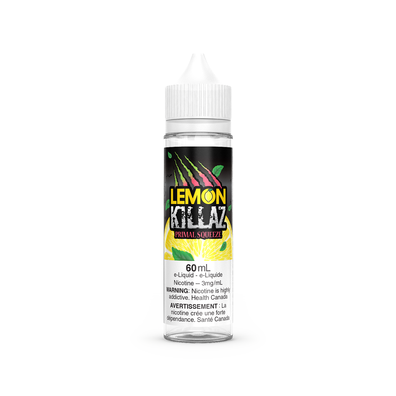 Primal Squeeze By Lemon Killaz E-Liquid - 60 ML