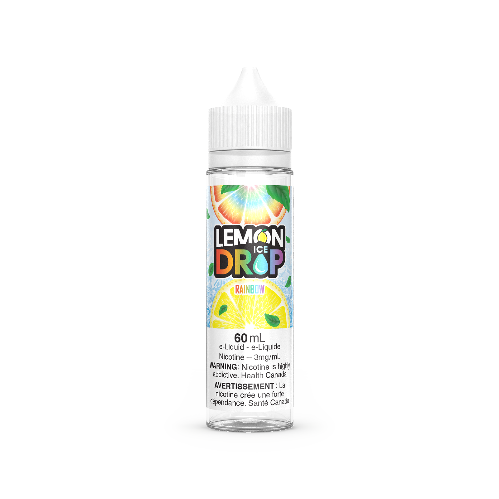Punch ICE (Rainbow) By Lemon Drop ICE- 60 ML