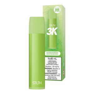 STLTH 3K Disposable Vape - Watermelon Honeydew  - 3000 Puffs - Watermelon Honeydew