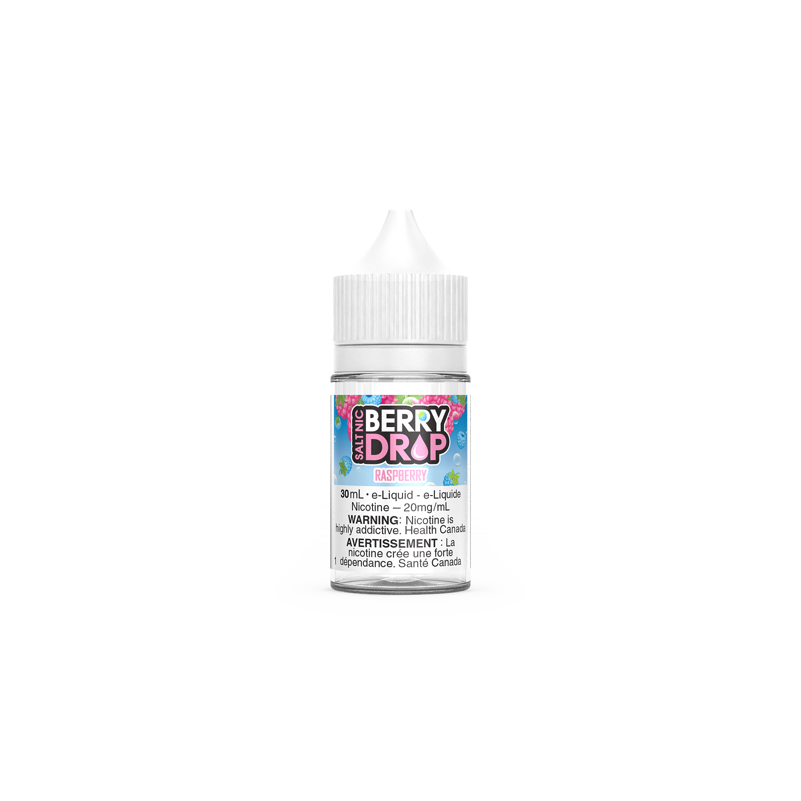 Raspberry By Berry Drop Salt - 30 ML