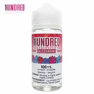 Razz Currant By Hundred - 100 ML