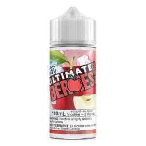 Red Apple By Ultimate Berries ICED - 100 ML