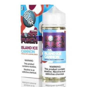 Rockt Punch - Island Ice Cannon- 120 ML