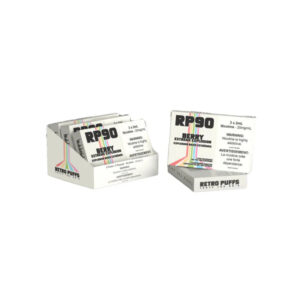 Boosted pods STLTH Compatible - Berry Extreme Explosion - 50MG HIT - Synthetic Nicotine