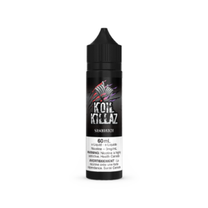 SASQUATCH By Koil Killaz - 60 ML - 12 MG