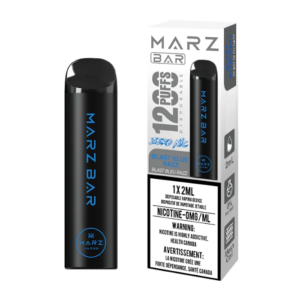 Marz Bar - Disposable Vape - 0 Nicotine - Raspberry Lemon