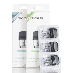 Smok Novo Replacement Pods - 3/Pack