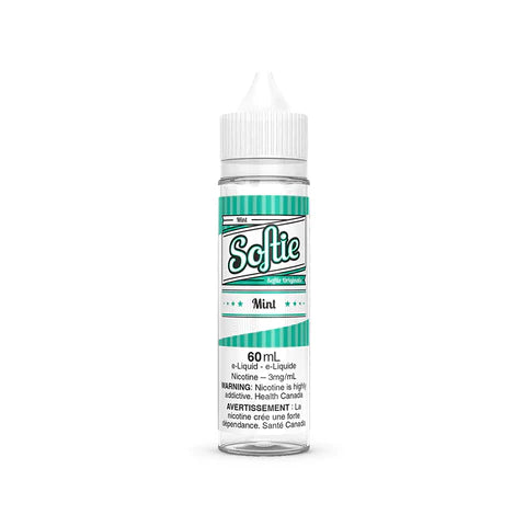 Mint By Softie - E-Liquid - 60 ML