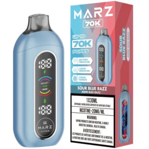 Marz Disposable 70K Puffs - Sour Blue Razz