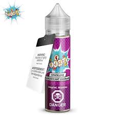 Sparkling Black Currant Lemonade by E-Fizz - 60 ML