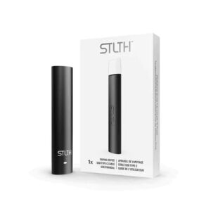 Stlth DEVICE - NEW STLTH C Device - Black Metal