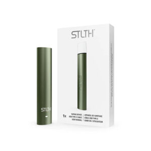 Stlth DEVICE - NEW STLTH C Device - Green Metal