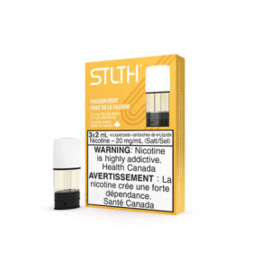 Stlth Pods - Passion Fruit - Passion Fruit / 20MG