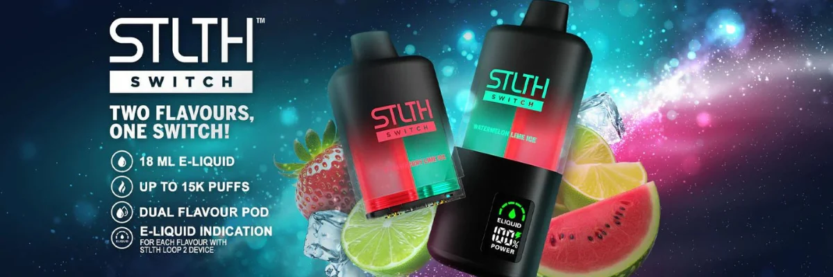 Discover the Versatility of STLTH Switch Vape Pod: A Vaper’s Dream