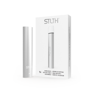 Stlth DEVICE - NEW STLTH C Device - Silver Metal