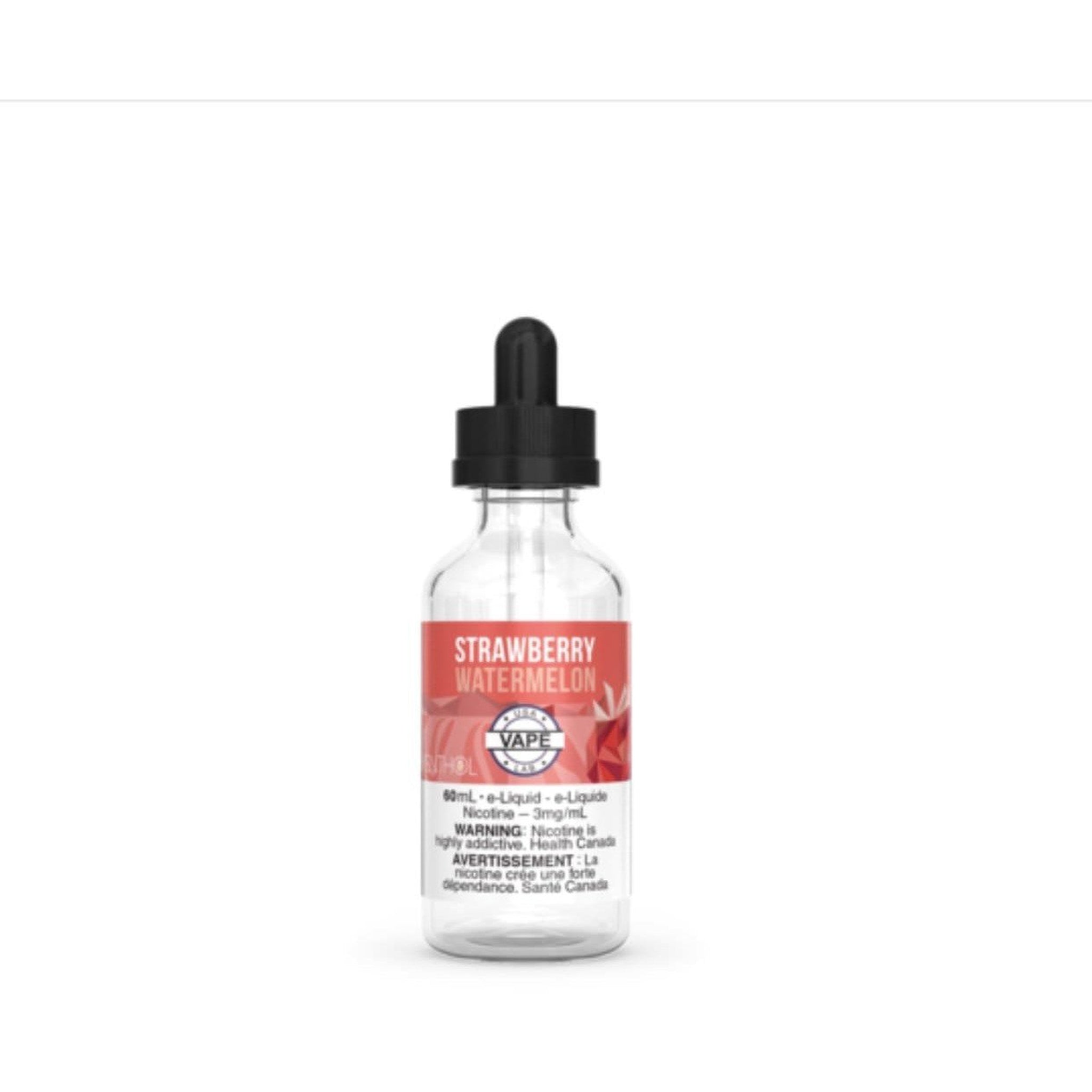 Strawberry Watermelon By USA Vape Lab - 60 ML