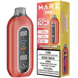 Marz Disposable 70K Puffs - Strawberry Burst