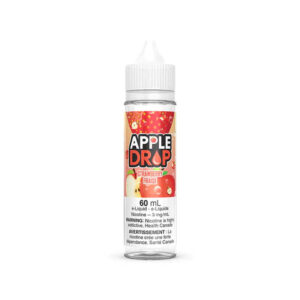 Strawberry By Apple Drop E-Liquid  - 60 ML