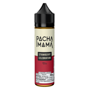 Strawberry Celebration By Pachamama E-Liquid - 60 ML