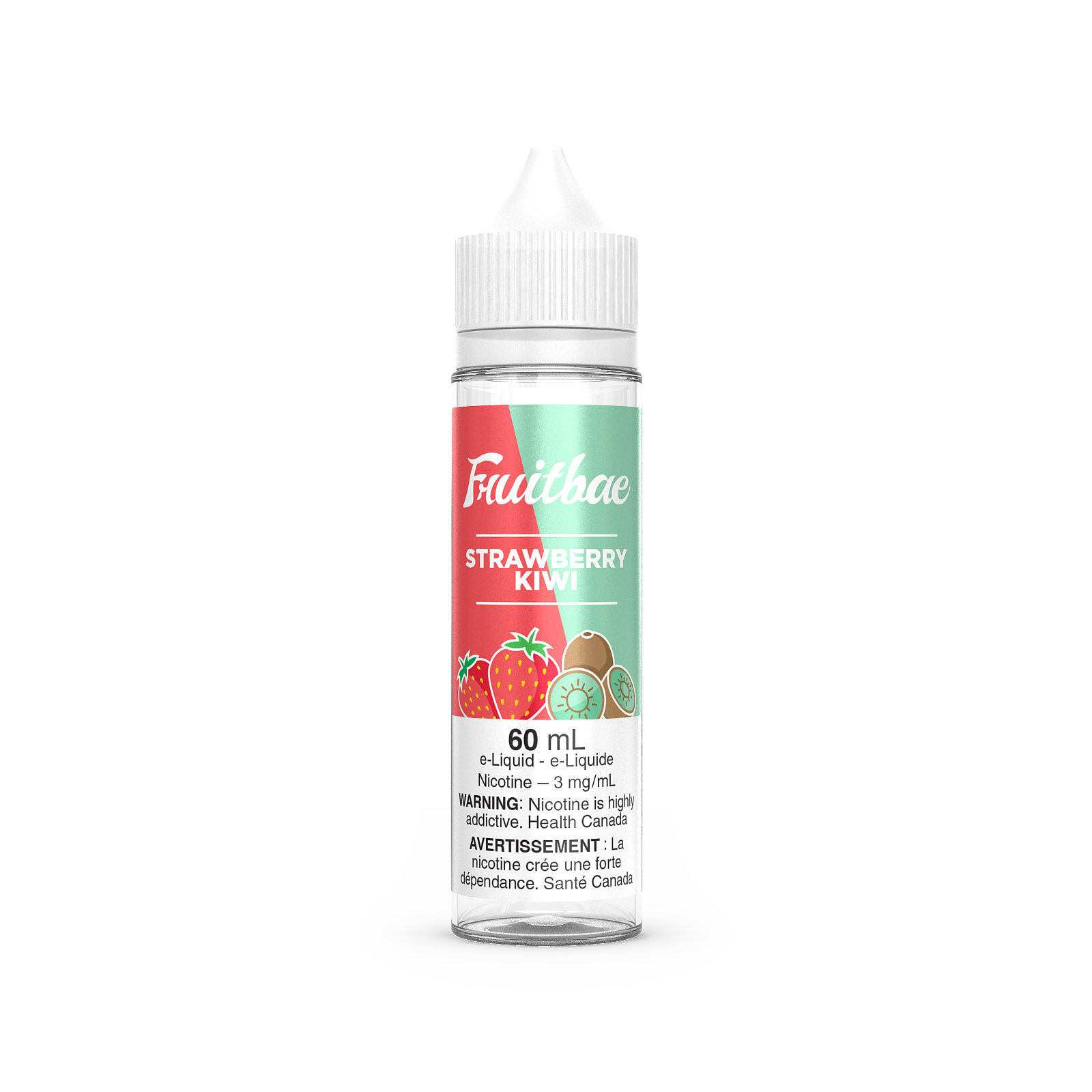 Strawberry Kiwi By Fruitbae E-Liquid - 60 ML