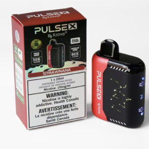 Pulse X Disposable Vape - Krave - 60K Puffs - Strawnana