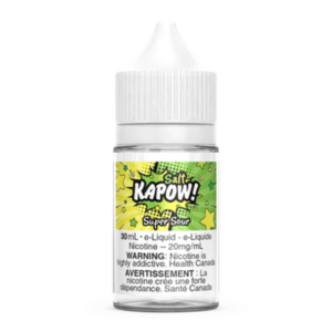 Super Sour By Kapow Salt - 30 ML