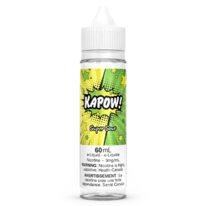 Super Sour By Kapow - 60 ML