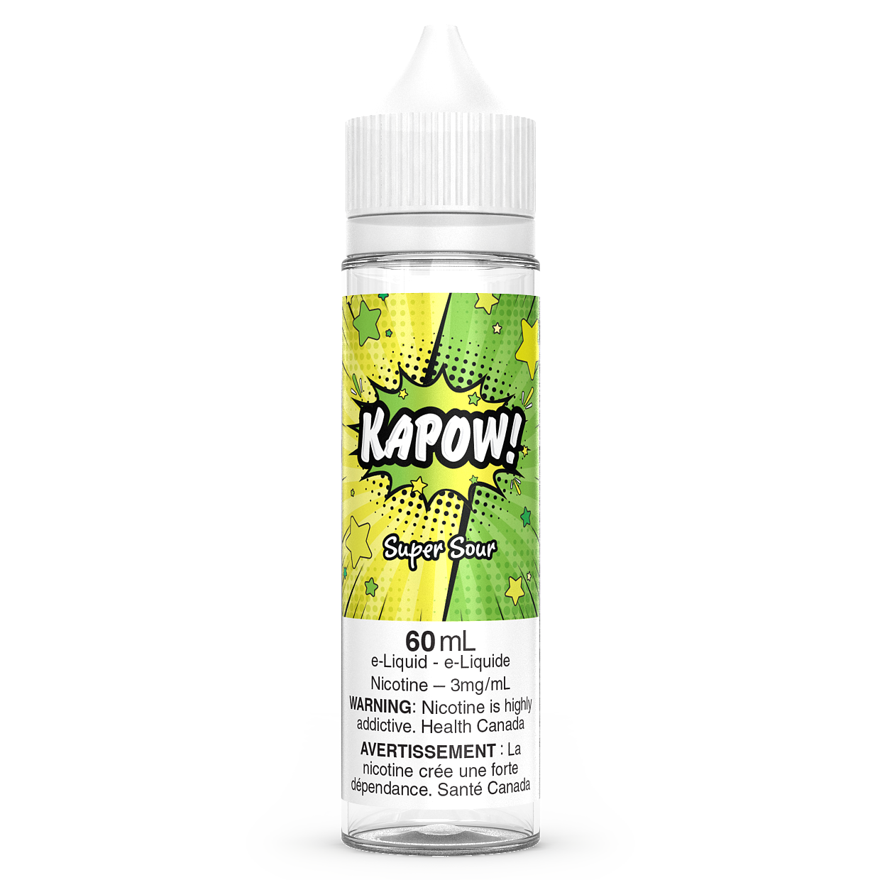 Super Sour By Kapow - 60 ML