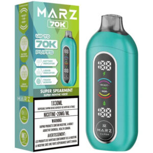 Marz Disposable 70K Puffs - Super Spearmint
