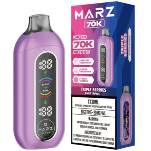 Marz Disposable 70K Puffs - Triple Berries