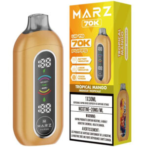 Marz Disposable 70K Puffs - Tropical Mango