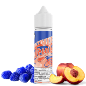 Peach Blue Razz By Ultimate Fruits - 60 ML