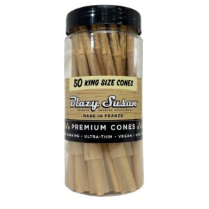 Blazy Susan | Unbleached  Cones - Pack of 50